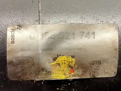 Peça sobressalente para automóvel em segunda mão motor de arranque por citroen c3 sx referências oem iam 8200227092  