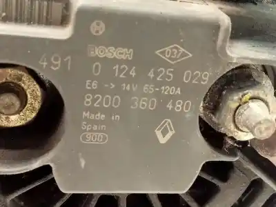 Автозапчасти б/у генератор за renault modus / grand modus (f/jp0_) 1.5 dci (fp0d, jp0d) ссылки oem iam 0124425029  