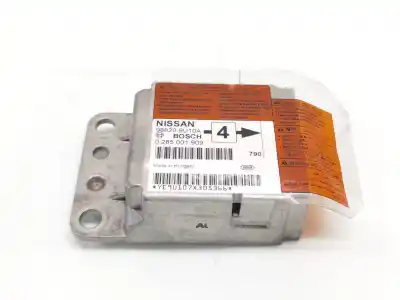 Автозапчасти б/у БЛОК УПРАВЛЕНИЯ ПОДУШКАМИ БЕЗОПАСНОСТИ за NISSAN NOTE (E11, NE11)  ссылки OEM IAM 988209U10A 0285001909 