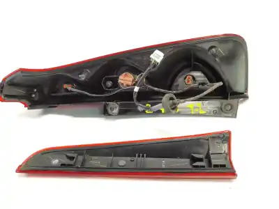 Second-hand car spare part left tailgate light for nissan note (e11, ne11) 1.6 oem iam references 265549u00a  
