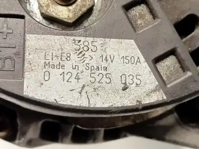 Автозапчасти б/у генератор за peugeot 307 break / sw (s1) xr clim ссылки oem iam 0124525035  
