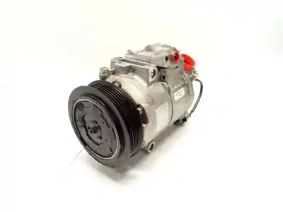 Second-hand car spare part AIR CONDITIONING COMPRESSOR for SEAT IBIZA (6L1) Cool OEM IAM references 6Q0820808D  