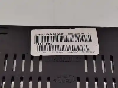 Peça sobressalente para automóvel em segunda mão quadrante por renault zoe (bfm_) zoe referências oem iam 248109886r  