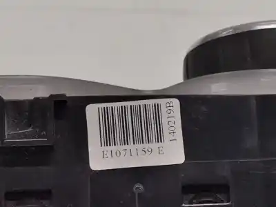 Peça sobressalente para automóvel em segunda mão comando de sofagem (chauffage / ar condicionado)  por renault zoe (bfm_) zoe referências oem iam e1071159e  