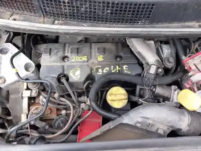 Автозапчастина б/у ДВИГУН КОМПЛЕКТ для RENAULT SCÉNIC II (JM0/1_) 1.9 DCI (JM14) Посилання на OEM IAM F9Q 803  