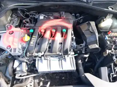 Автозапчастина б/у ДВИГУН КОМПЛЕКТ для RENAULT LAGUNA II (BG0/1_) 1.6 16V (BG0A, BG0L) Посилання на OEM IAM K4MD7  