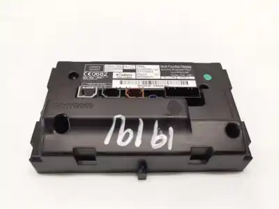 Second-hand car spare part multifunction display for renault zoe (bfm_) zoe oem iam references 259156379r  