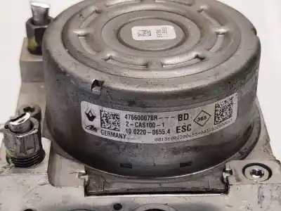 Автозапчасти б/у абс за dacia lodgy (js_) 1.5 dci ссылки oem iam 476600078r 10091514713 10062531961
