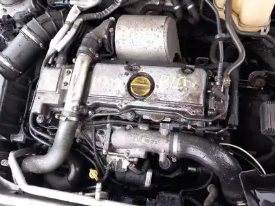 Автозапчастина б/у двигун комплект для opel vectra c (z02) 2.0 dti 16v (f69) посилання на oem iam y20dth