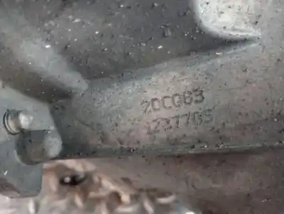 Автозапчасти б/у коробка передач за citroen c3 ii (sc_) 1.4 hdi 70 (sc8hzc, sc8hr0, sc8hp4) ссылки oem iam 20cq63  