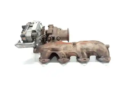 Peça sobressalente para automóvel em segunda mão turbocompresor por bmw x1 (e84) sdrive 18d referências oem iam 7673789  
