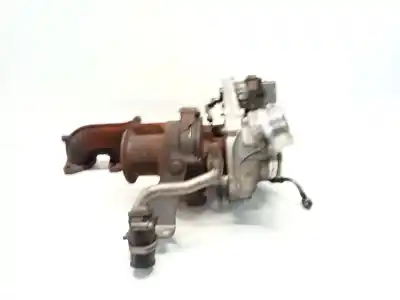 Peça sobressalente para automóvel em segunda mão turbocompresor por bmw x1 (e84) sdrive 18d referências oem iam 7673789  