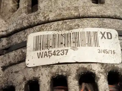 Pezzo di ricambio per auto di seconda mano alternatore per ford transit mod. 2000 bus transit bus riferimenti oem iam wa54237  0124325100