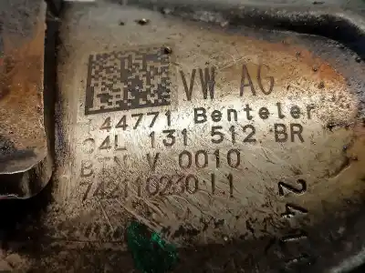 Автозапчастина б/у кулер egr для skoda octavia iii combi (5e5, 5e6) 2.0 tdi посилання на oem iam 04l131512br  