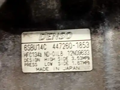 Peça sobressalente para automóvel em segunda mão compressor de ar condicionado a/a a/c por bmw x1 (e84) sdrive 18d referências oem iam 4472601853  