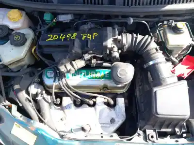 Автозапчастина б/у двигун комплект для ford ka (rb_) 1.3 i посилання на oem iam j4p