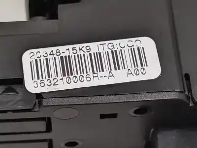 Автозапчастина б/у кнопка електричного стоянкового гальма для renault scenic iii grand dynamique посилання на oem iam 363210006r  