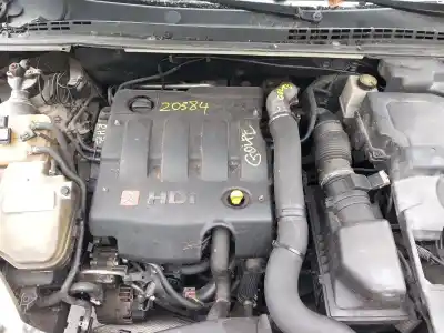 Автозапчастина б/у двигун комплект для citroen c5 i (dc_) 2.0 hdi (dcrhzb, dcrhze) посилання на oem iam rhz