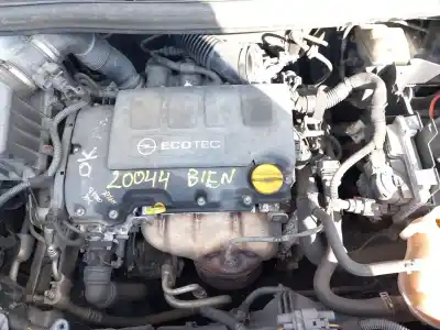 Second-hand car spare part COMPLETE ENGINE for OPEL CORSA D (S07) 1.4 (L08, L68) OEM IAM references A14XER  