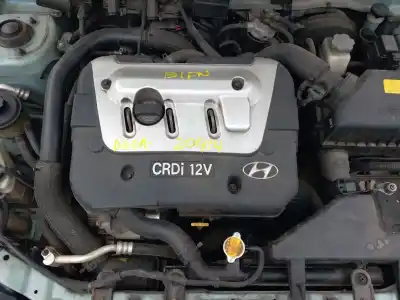 Автозапчасти б/у ПОЛНЫЙ ДВИГАТЕЛЬ за HYUNDAI ACCENT II (LC) 1.5 CRDI ссылки OEM IAM D3EA  