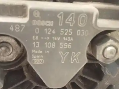 Автозапчастина б/у генератор для opel vectra c (z02) 2.0 dti 16v (f69) посилання на oem iam 0124525030  13108596