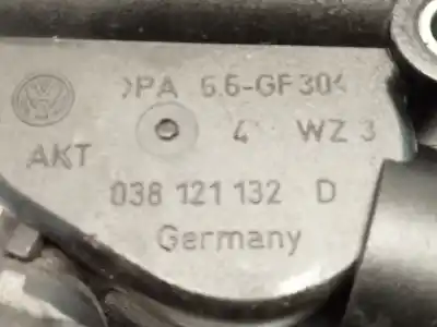 Pezzo di ricambio per auto di seconda mano termostato per audi a4 b7 (8ec) 1.9 tdi riferimenti oem iam 038121132d  