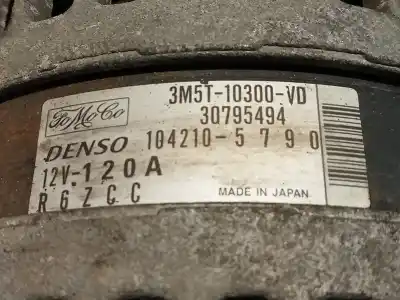 Автозапчасти б/у генератор за ford focus ii sedán (db_, fch, dh) 2.0 ссылки oem iam 3m5t10300vd  1042105790
