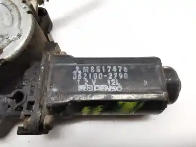 Second-hand car spare part passenger side right window regulator for mitsubishi montero   (v3_w, v2_w, v4_w) 3.0 v6 4wd (v23w, v43w, v23c) oem iam references mb517476  