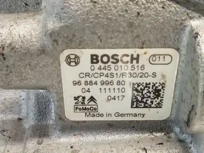 Pezzo di ricambio per auto di seconda mano pompa diniezione per citroen c3 picasso exclusive riferimenti oem iam 0445010516  