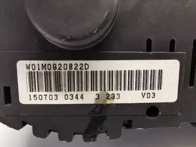 Автозапчастина б/у панель інструментів для seat leon (1m1) 1.9 tdi посилання на oem iam w01m0920822d  