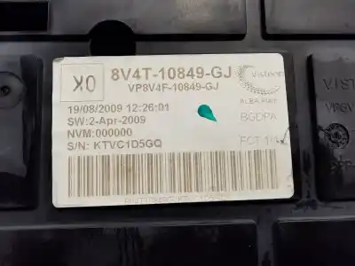Автозапчастина б/у панель інструментів для ford c-max (dm2) 1.6 tdci посилання на oem iam 8v4t10849gj  