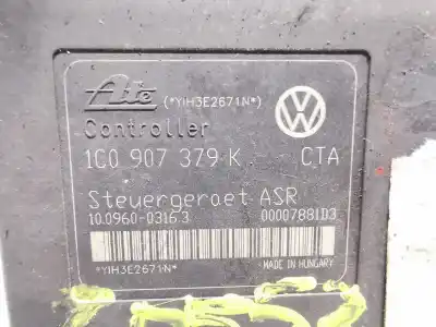 Автозапчастина б/у абс для seat leon (1m1) 1.9 tdi посилання на oem iam 1j0614417d  1c0907379k