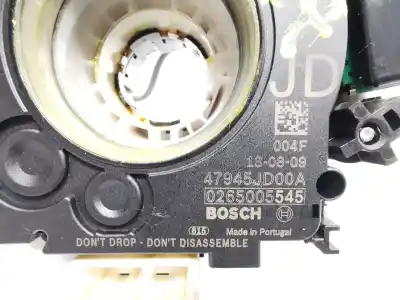 Pezzo di ricambio per auto di seconda mano comando pulito per nissan qashqai / qashqai +2 i (j10, nj10, jj10e) 1.6 dci a las 4 ruedas riferimenti oem iam 47945jd00a  0265005545