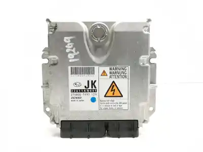 Pezzo di ricambio per auto di seconda mano centralina motore per subaru legacy v (bm) 2.0 d awd (bmd) riferimenti oem iam 2758007493