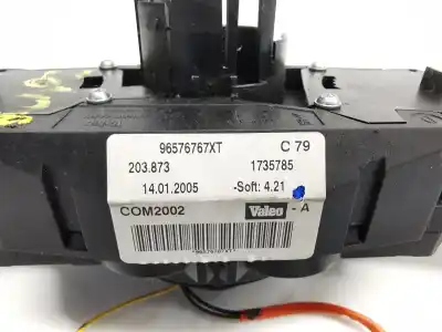 Pièce détachée automobile d'occasion commande d'essuie glace pour citroen c3 i (fc_, fn_) 1.4 hdi références oem iam 96576767xt  