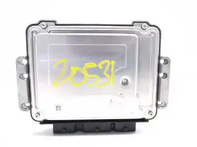 Second-hand car spare part ecu engine control for citroen c4 picasso i monospace (ud_) 1.6 hdi oem iam references 9665674480 edc16c34 9653958980