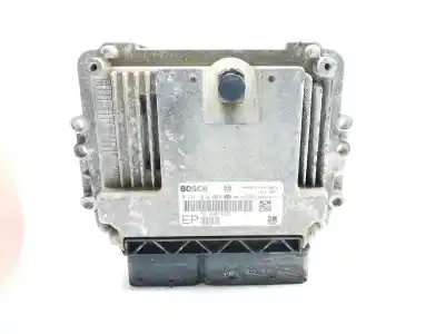 Piesă de schimb auto la mâna a doua Unitate De Control Motor Ecu pentru OPEL ZAFIRA B FURGONETA/MONOVOLUMEN (A05) 1.9 CDTI VAN (M75) Referințe OEM IAM 55205622  0281014024