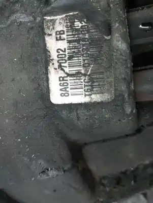 Peça sobressalente para automóvel em segunda mão caixa de velocidades por ford fiesta vi (cb1, ccn) 1.6 tdci referências oem iam 8a6r7002fb  