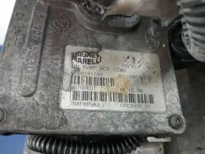 Pezzo di ricambio per auto di seconda mano riduttore per citroen c4 picasso i monospace (ud_) 1.6 hdi riferimenti oem iam 20ds50  
