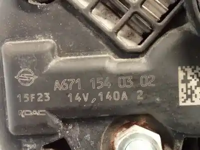 Автозапчасти б/у генератор за ssangyong korando limited 4x2 ссылки oem iam a6711540302  