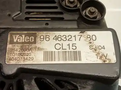 Автозапчастина б/у генератор для citroen c5 i (dc_) 2.0 hdi (dcrhzb, dcrhze) посилання на oem iam 9646321780  