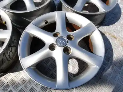 Автозапчастина б/у комплект коліс для toyota corolla (_e12_) 2.0 d-4d (cde120r_, cde120l_) посилання на oem iam   