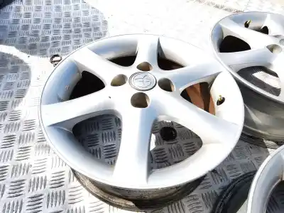 Автозапчастина б/у комплект коліс для toyota corolla (_e12_) 2.0 d-4d (cde120r_, cde120l_) посилання на oem iam   