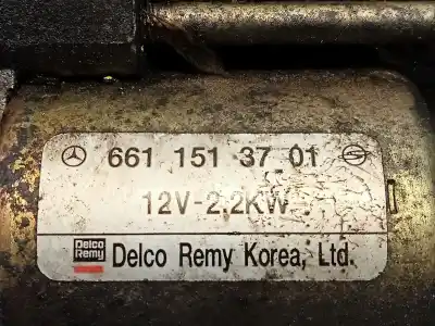 Автозапчастина б/у двигун запускається для ssangyong rexton rx 270 full посилання на oem iam 6611513701  