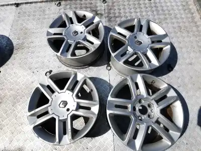 Pièce détachée automobile d'occasion JEU DE JANTES pour RENAULT LAGUNA II GRANDTOUR (KG0/1_)  Références OEM IAM 8200241424  
