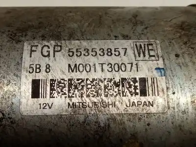 Pezzo di ricambio per auto di seconda mano motorino di avviamento per opel vectra c (z02) 3.0 cdti (f69) riferimenti oem iam 55353857  m001t30071