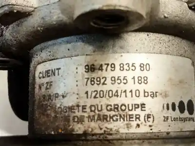 Second-hand car spare part steering pump for citroen c8 (ea_, eb_) 2.2 hdi oem iam references 9640830580  