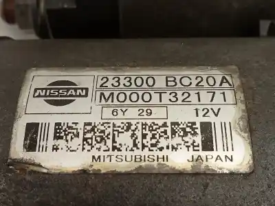 Автозапчасти б/у двигатель запускается за nissan qashqai / qashqai +2 i (j10, nj10, jj10e) 1.6 ссылки oem iam m000t32171  23300bc20a