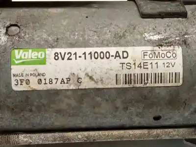 Second-hand car spare part starter motor for ford fiesta (cb1) titanium oem iam references 8v2111000ad  