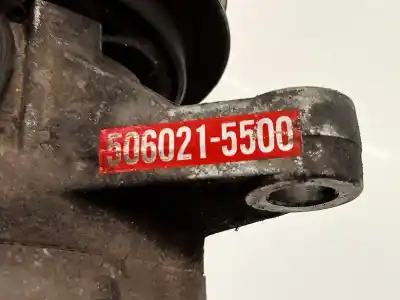 Peça sobressalente para automóvel em segunda mão compressor de ar condicionado a/a a/c por ford fiesta (cb1) titanium referências oem iam 5060215500  